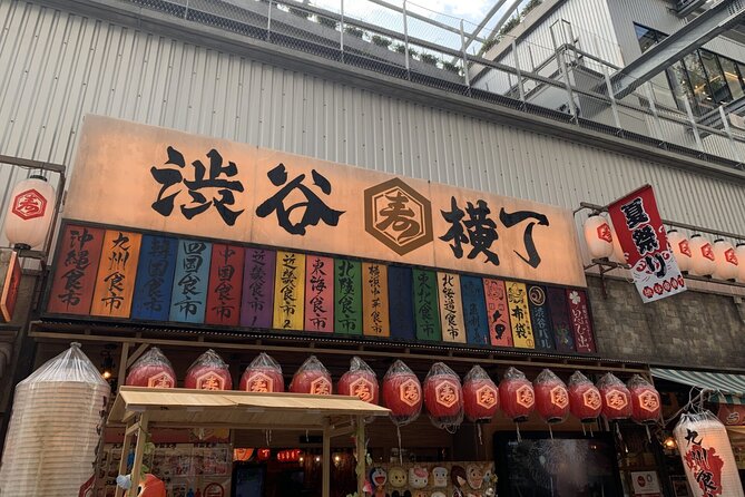 Shibuya Bar Hopping Adventure Unique and Drank Experience - Meeting at UNIQLO Shibuya Dogenzaka: Easy Start, Clear Timing