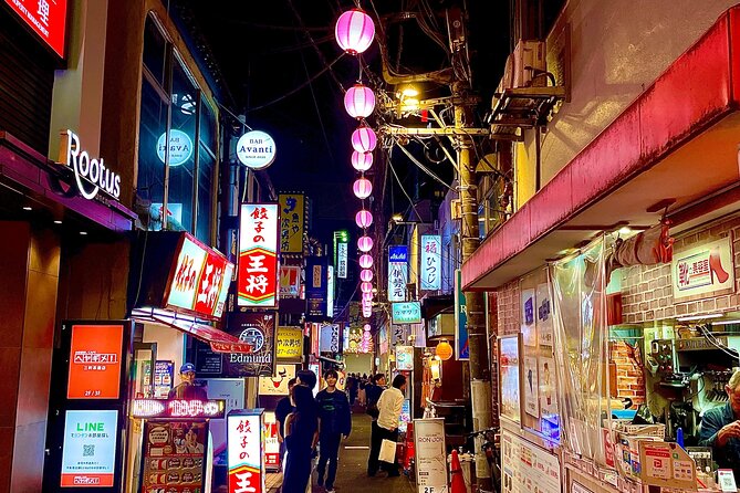 Shibuya: Local Food & Culture Walk in Sangenjaya District - Stop 4: Chazawa-dori Dinner and the All-You-Can-Drink Plan