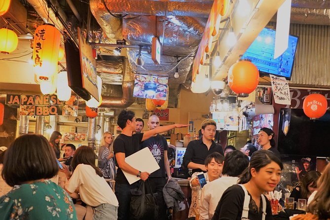 Shibuya Meltdown Nightlife Tour: All-You-Can-Drink Bar Hopping - Meeting at Shibuya Tsutaya and Getting the Night Moving