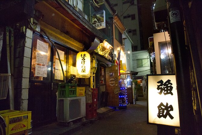 Shinjuku Golden-gai and Kabuki-cho Bar Hopping with Master Guide - Price and value: what $232.41 buys you in a short night