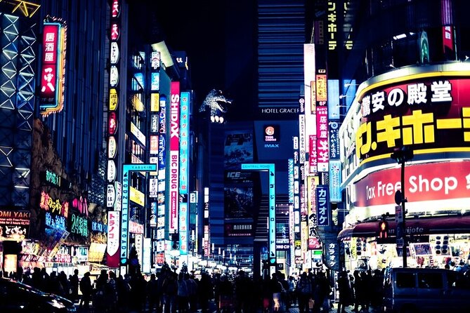 Shinjuku Golden-gai and Kabuki-cho Bar Hopping with Master Guide - Should you book this tour?