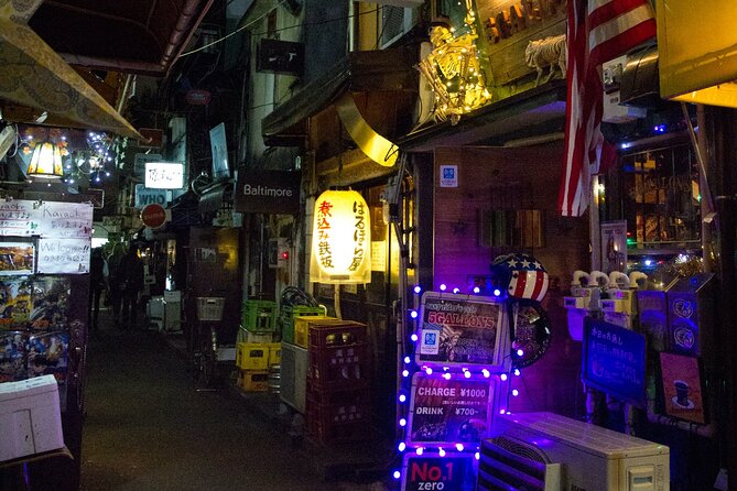 Shinjuku Golden-gai and Kabuki-cho Bar Hopping with Master Guide - Omoide Yokocho: Memory Lane, postwar grit, and practical restroom reality