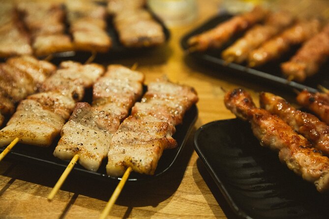 Shinjuku Izakaya and Golden Gai Bar Hopping Tour - How to prep so the alcohol-and-food plan actually feels fun