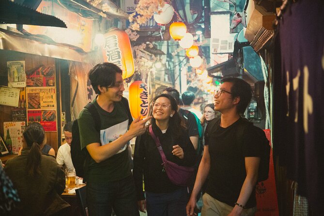 Shinjuku Izakaya and Golden Gai Bar Hopping Tour - Omoide Yokocho: the yakitori alley feeling in 30 minutes