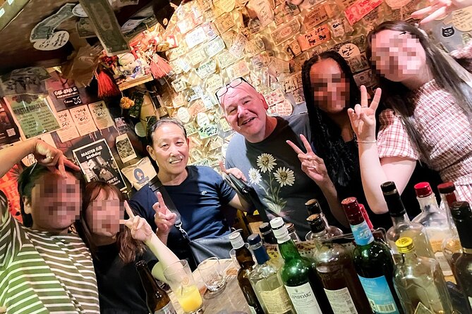 Shinjuku Underground Nightlife Tour: Izakaya Food & Bar Hopping - Omoide Yokocho Izakaya Dinner: Lanterns, Smoke, and 10+ Dishes