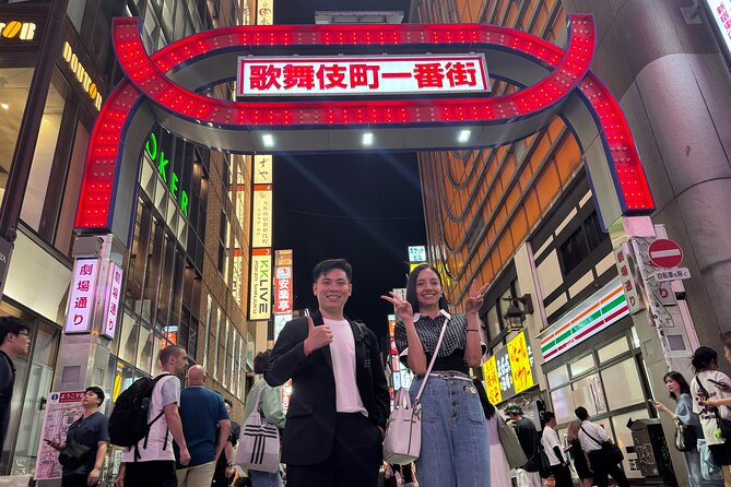 Shinjuku Underground Nightlife Tour: Izakaya Food & Bar Hopping - Kabukicho Main Gate and Godzilla Road: Quick Stops That Set the Night’s Mood