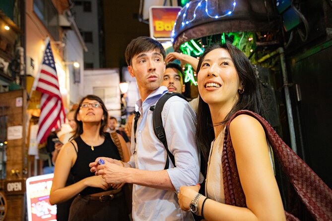 Shinjuku Underground Nightlife Tour: Izakaya Food & Bar Hopping - The Hidden Karaoke Bar in Kabukicho: Free-Flow Drinks and Real Room Energy