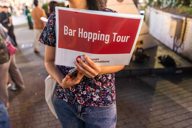 Shinjuku Underground Nightlife Tour: Izakaya Food & Bar Hopping - Golden Gai Nightcap: Tiny Bars, Big Character, One Included Drink