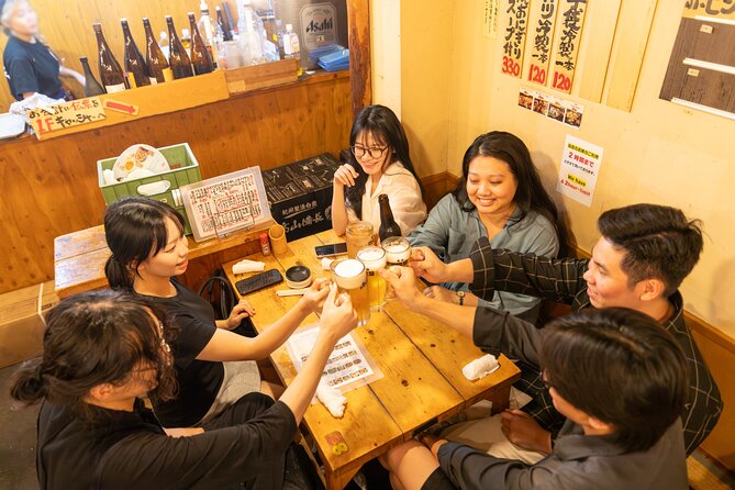 Shinjuku Underground Nightlife Tour: Izakaya Food & Bar Hopping - What the Guide Actually Adds (Including Mr. Musu)
