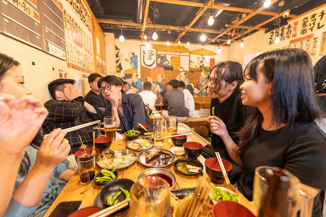 Shinjuku Underground Nightlife Tour: Izakaya Food & Bar Hopping - How to Think About Drinks: Included Stops and How to Pace Yourself