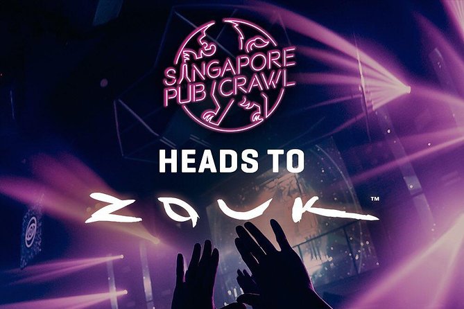 Singapore Pub Crawl - Key points to know before you go