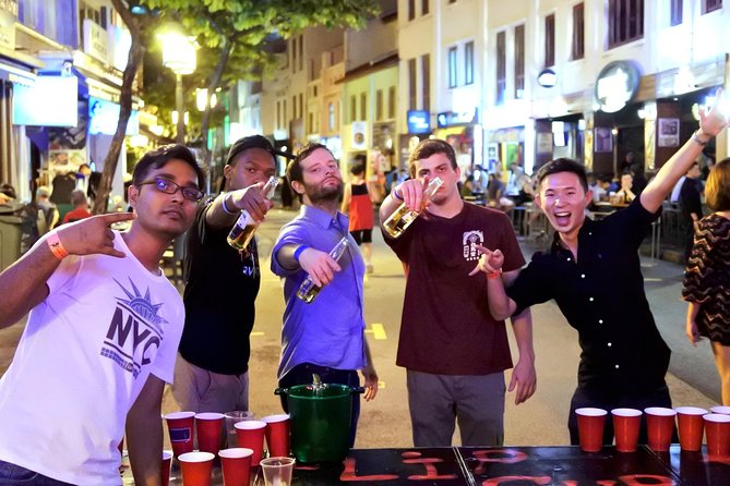 Singapore Pub Crawl - The route you can expect: Boat Quay and Clarke Quay style nightlife