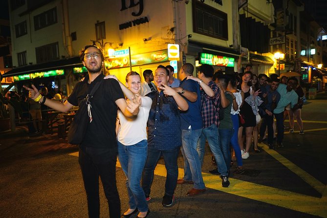 Singapore Pub Crawl - Stop-by-stop: how the evening usually unfolds
