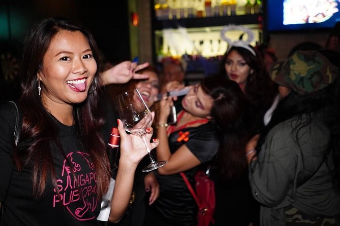 Singapore Pub Crawl - Dress code, age checks, and the rules that shape the night