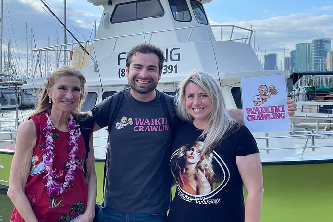 Sips & Secrets of Hawaii Pub Crawl - Walking pace: enough to feel like Waikiki, not a marathon