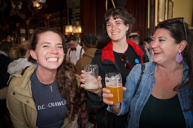 Small-Group History Tour Pub Crawl of Washington, D.C. - Start at Andrew Jackson: easy meeting near the White House