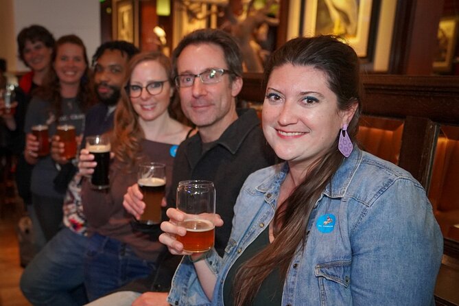 Small-Group History Tour Pub Crawl of Washington, D.C. - 4 bar stops in 2 hours 15: pace, walking, and group size