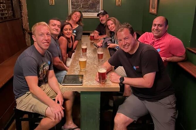 Small-Group History Tour Pub Crawl of Washington, D.C. - Prohibition and White House parties: how the stories connect