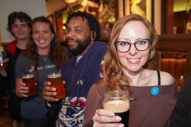 Small-Group History Tour Pub Crawl of Washington, D.C. - The bar experience: what you’ll feel at each stop
