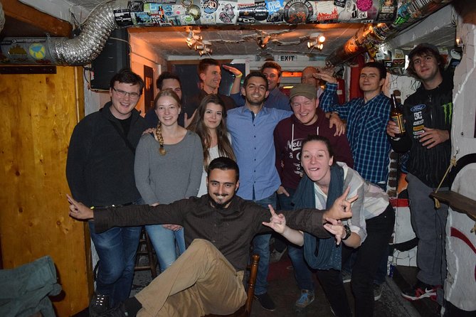 Sofia Pub Crawl Tour of The Hidden Unique Bars - Weekend reality check: when the crawl becomes a crowd march