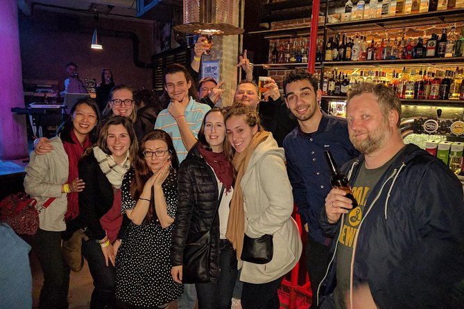 Sofia Pub Crawl Tour of The Hidden Unique Bars - Who should book this Sofia Hidden Unique Bars crawl?