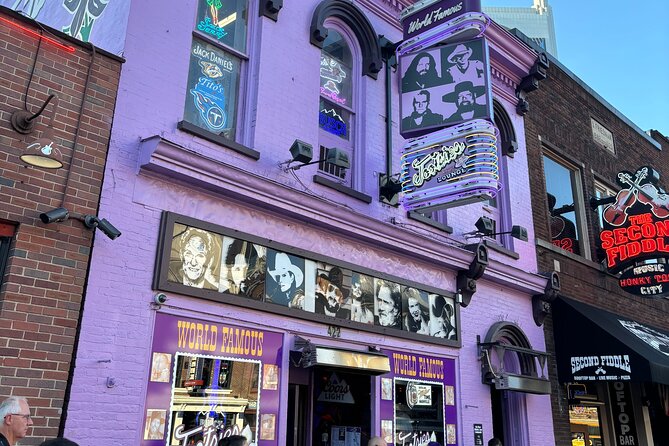 Spirits of Nashville Haunted Pub Crawl - Where the Tour Goes: Printers Alley to Classic Honky-Tonk Stops