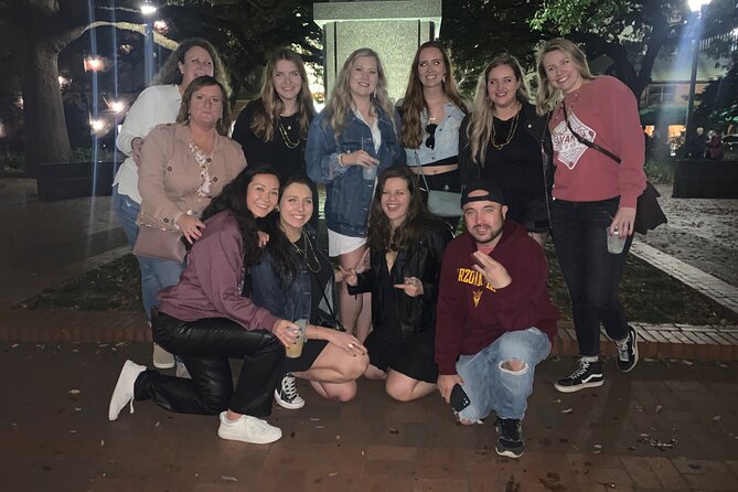 Spirits with Spirits Happy Hour Walking Bar Pub Crawl - Savannah Squares and Spirits: The Real Feel of This 90-Minute Crawl