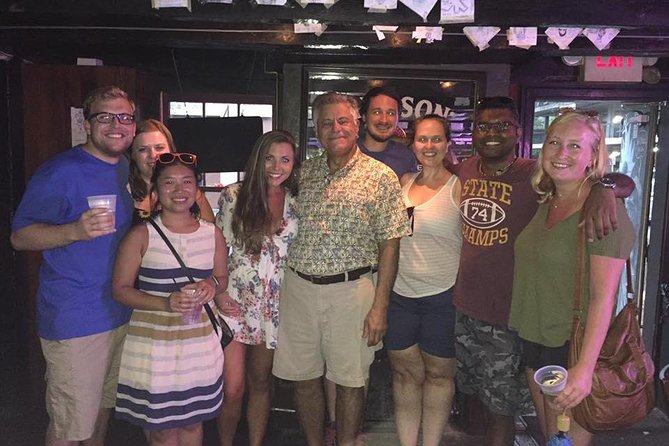 Spirits with Spirits Happy Hour Walking Bar Pub Crawl - Stop 2: Johnson Square and James Oglethorpe’s City Plan