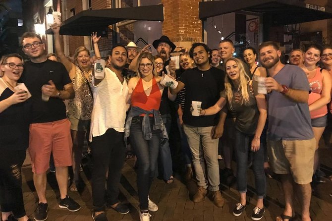 Spooky Savannah Haunted Pub Crawl - Spooky Savannah Haunted Pub Crawl: what the night feels like