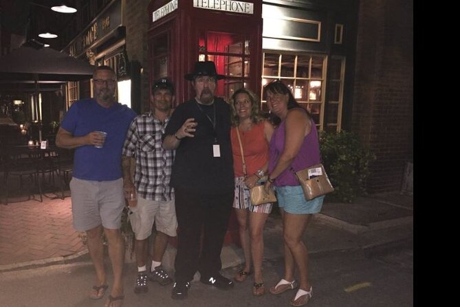 Spooky Savannah Haunted Pub Crawl - Guides who shape the vibe: Hoodoo Joe, Penny Dreadful, and Madame Redrum