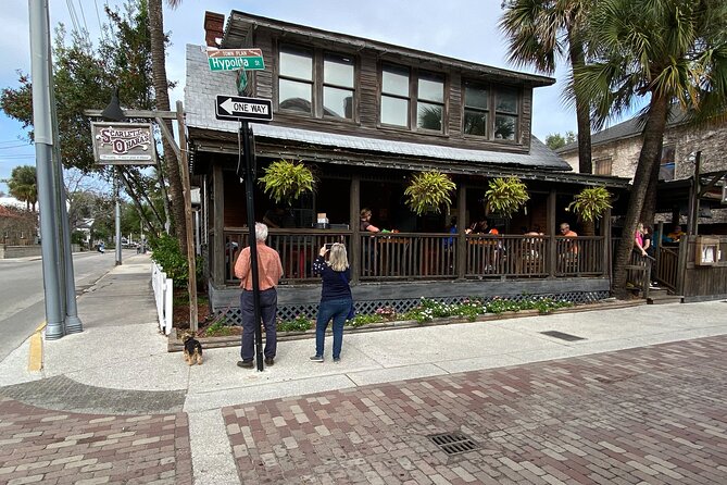 St. Augustine Haunted Pub Crawl - The bar stops: how each venue fits the story mood