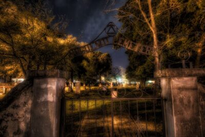 St. Augustine Haunted Pub Crawl - Route snapshot: meeting at Charlotte St, finishing at O.C. White’s
