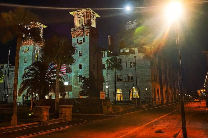 St. Augustine's Booze & Boos Haunted Pub Crawl - The Tini Martini Bar: A Drink Lesson With Fear in the Background
