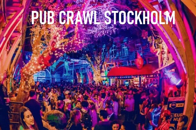 Stockholm's Best Pub Crawl - How the crawl works: free entry, guided pacing, and venue-hopping