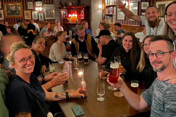 Stockholm's Best Pub Crawl - Guides make or break it: Sonja, Greg, and the group vibe