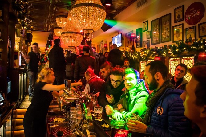 Stockholm: The Original Pub Crawl with Shots + VIP Club Access - Who should join this Stockholm pub crawl