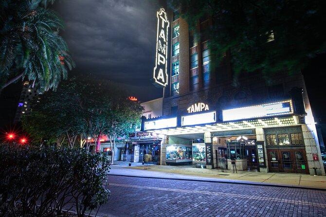 Tampa Terrors Spirits & Spirits Haunted Pub Crawl - Taps Restaurant & Bar at 777 N Ashley Dr: whiskey cravings and apartment hauntings