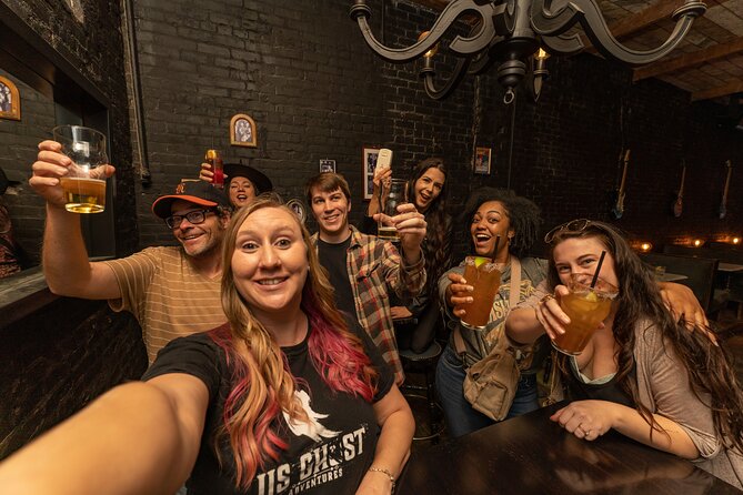 Tampa Terrors Spirits & Spirits Haunted Pub Crawl - Anchor Tavern finish: kitschy dive-bar energy and a last round of stories