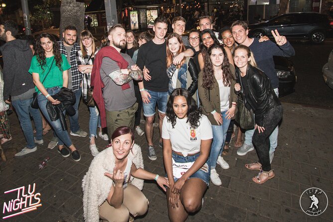 Tel Aviv Pub Crawl - Social vibe and group size: how to meet people without chaos