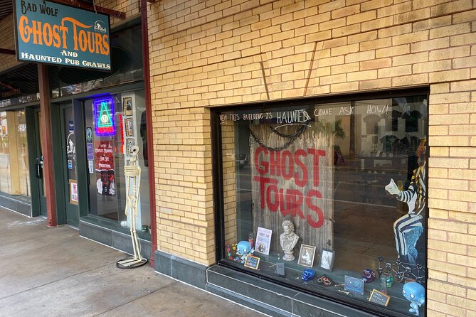 Texas’ Oldest Haunted Pub Crawl Shared Walking Tour - A San Antonio Night Walk With Real Ghost Stories and Covered Stops