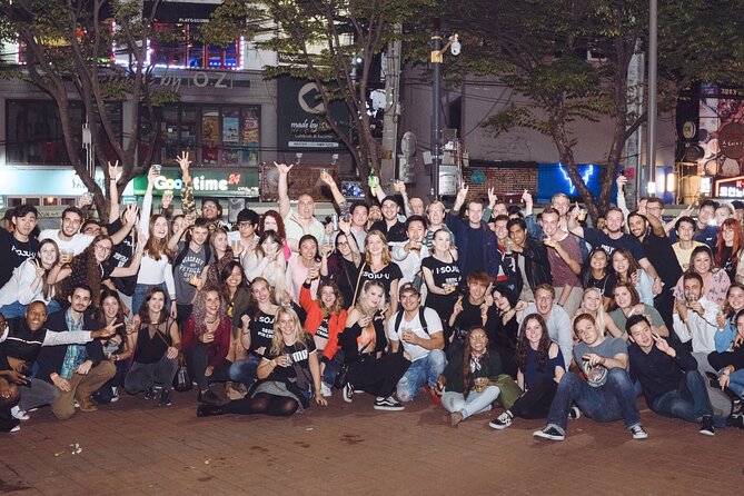 The Seoul Pub Crawl Official - Stop 2: JR PUB in Itaewon (About an Hour, No Admission Fee)