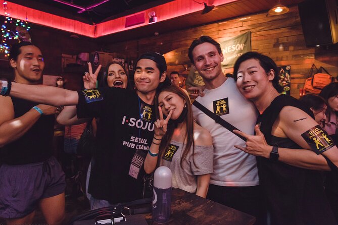 The Seoul Pub Crawl Official - Meeting at 8:30pm: Wristbands, Timing, and How Not to Get Left Behind