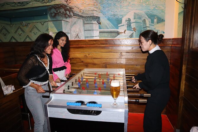 Thursday Night Pub Crawl for Professionals in Vienna, Austria - Vulcania Bar: local-friendly prices and real “Thursday” energy