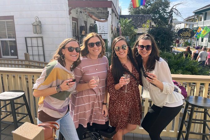 Toast of St. Augustine Walking Pub Crawl - drinks included - Meeting at Old City House Inn: the easy start and end point
