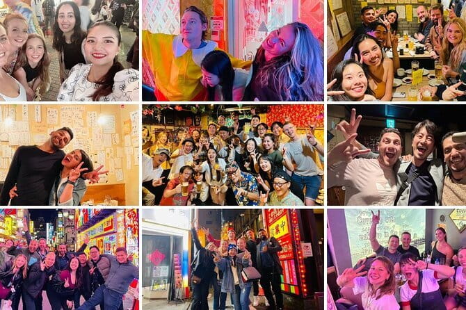 Tokyo Bar Hopping in Asakusa : Sushi Nigiri and Snack Bar Night - Stop 2: Sensoji by Moonlight, Then Hoppy Street Izakayas