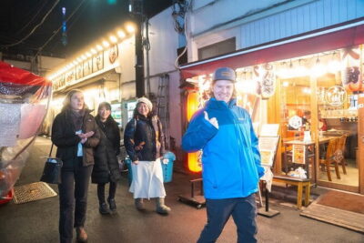 Tokyo Bar Hopping in Asakusa : Sushi Nigiri and Snack Bar Night - Stop 1: Tsukiji Tama Sushi and the Nigiri You’ll Actually Make
