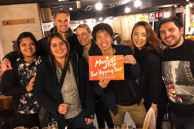Tokyo Bar Hopping Tour in Shinjuku (All-You-Can-Drink + Dinner) - Drinks, snack plates, and how ordering typically works