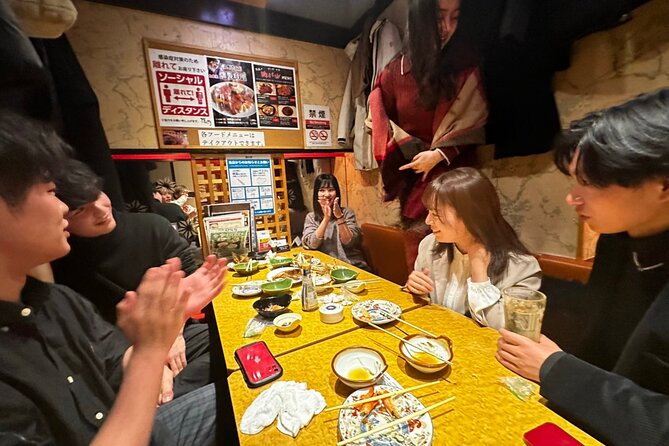 Tokyo: Private Shibuya Bar Crawl Tour -3 Drinks & Local Foods- - Why this Shibuya crawl works after dark