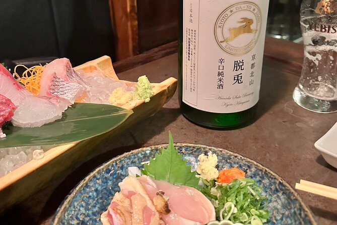 Tokyo: Private Shibuya Bar Crawl Tour -3 Drinks & Local Foods- - Private tour feel: your questions, your pace, your ordering help