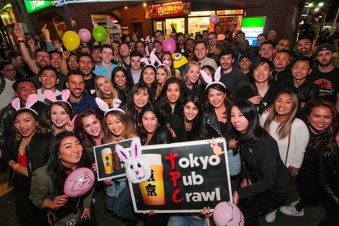 Tokyo Pub Crawl - Tokyo Pub Crawl in Roppongi: Why This Night Works